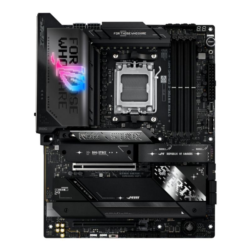 ASUS ROG STRIX X870E-E GAMING WIFI Zócalo AM5 ATX - Ítem2