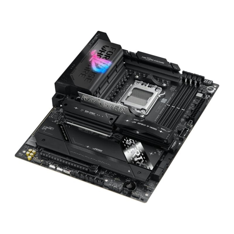 ASUS ROG STRIX X870E-E GAMING WIFI Zócalo AM5 ATX - Ítem8