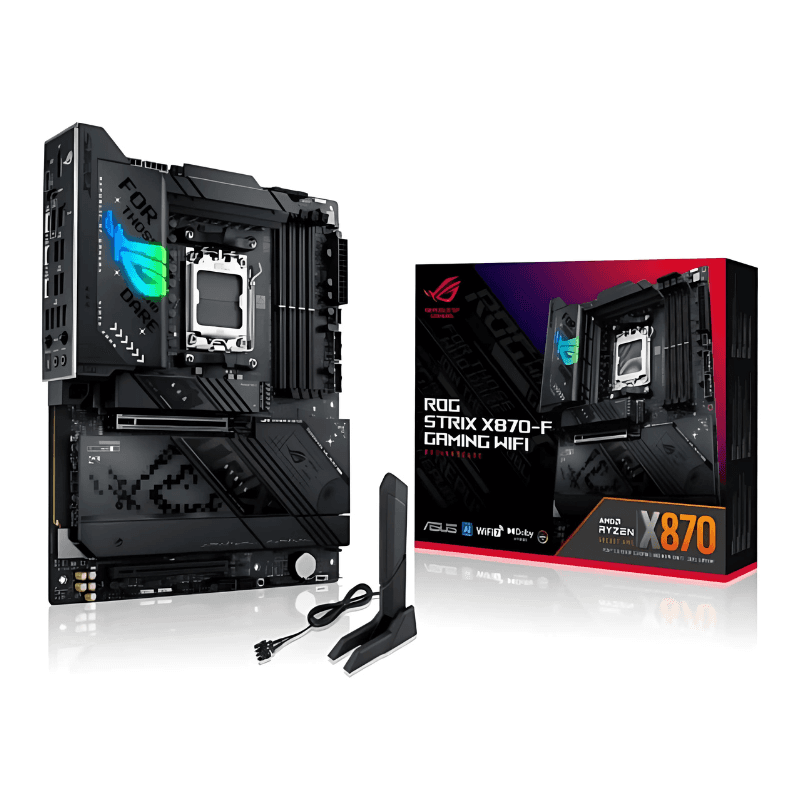 ASUS ROG STRIX X870-F GAMING WIFI Zócalo AM5 ATX - Ítem