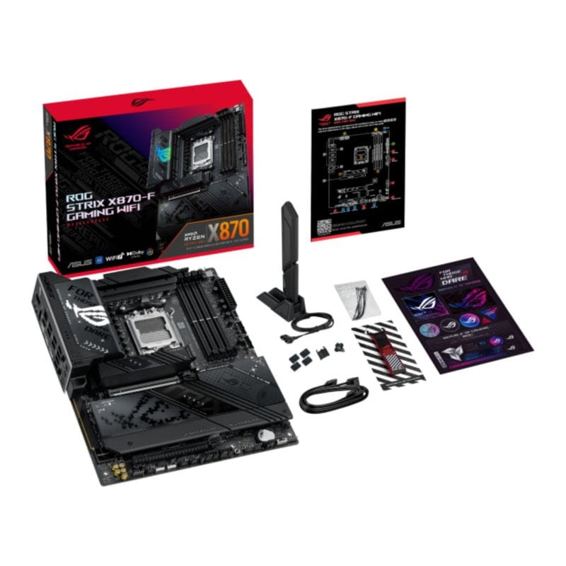 ASUS ROG STRIX X870-F GAMING WIFI Zócalo AM5 ATX - Ítem11