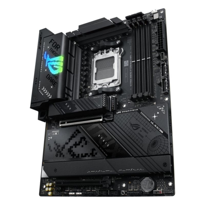 ASUS ROG STRIX X870-F GAMING WIFI Zócalo AM5 ATX - Ítem1