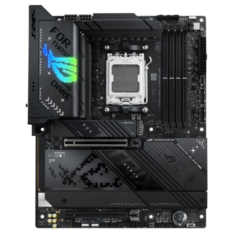 ASUS ROG STRIX X870-F GAMING WIFI Zócalo AM5 ATX - Ítem2