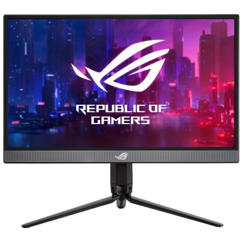 ASUS ROG Strix XG17AHP 17.3 FullHD Multifunction 240 Hz LED Gray