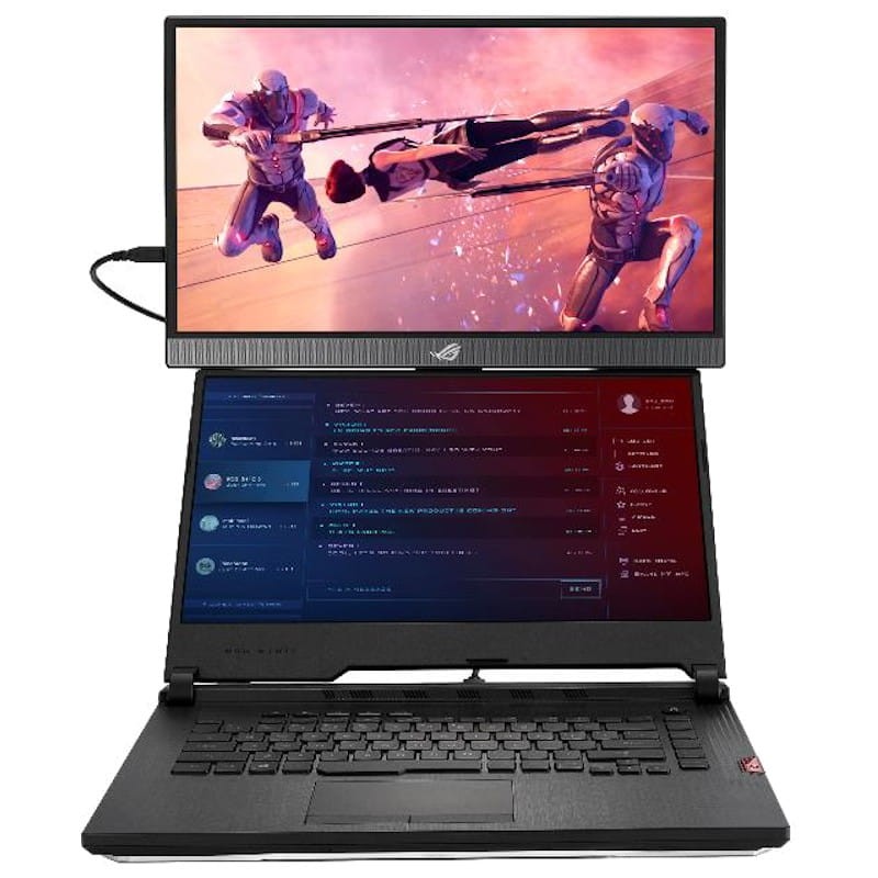 ASUS ROG Strix XG17AHP 17.3 FullHD Multifunción 240 Hz LED Gris - Ítem10
