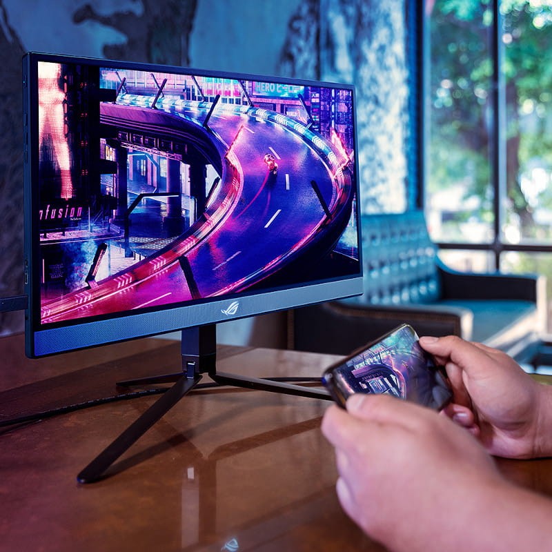 ASUS ROG Strix XG17AHP 17.3 FullHD Multifunción 240 Hz LED Gris - Ítem11