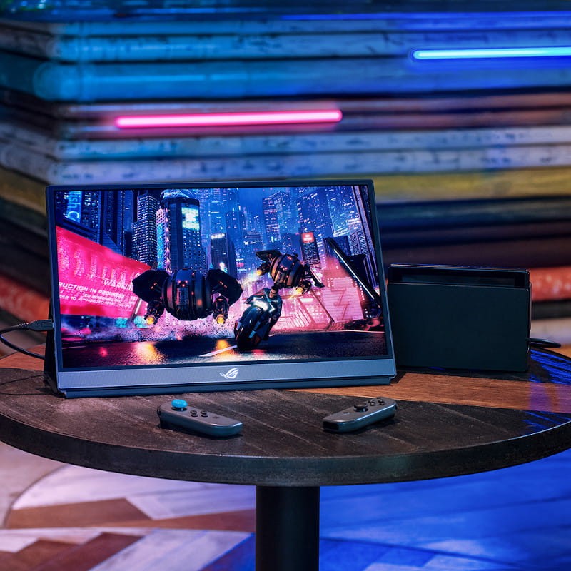 ASUS ROG Strix XG17AHP 17.3 FullHD Multifunción 240 Hz LED Gris - Ítem12