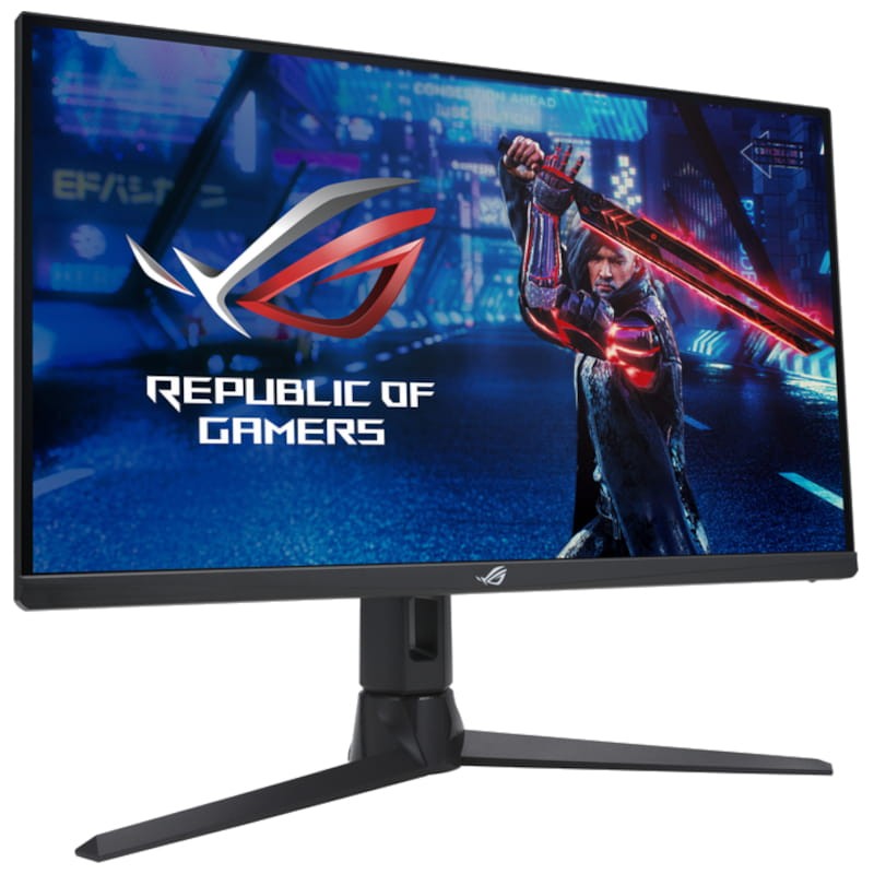 ASUS ROG Strix XG27AQMR 27 2K QHD IPS 300 Hz G-Sync Negro - Monitor Gaming - Ítem1