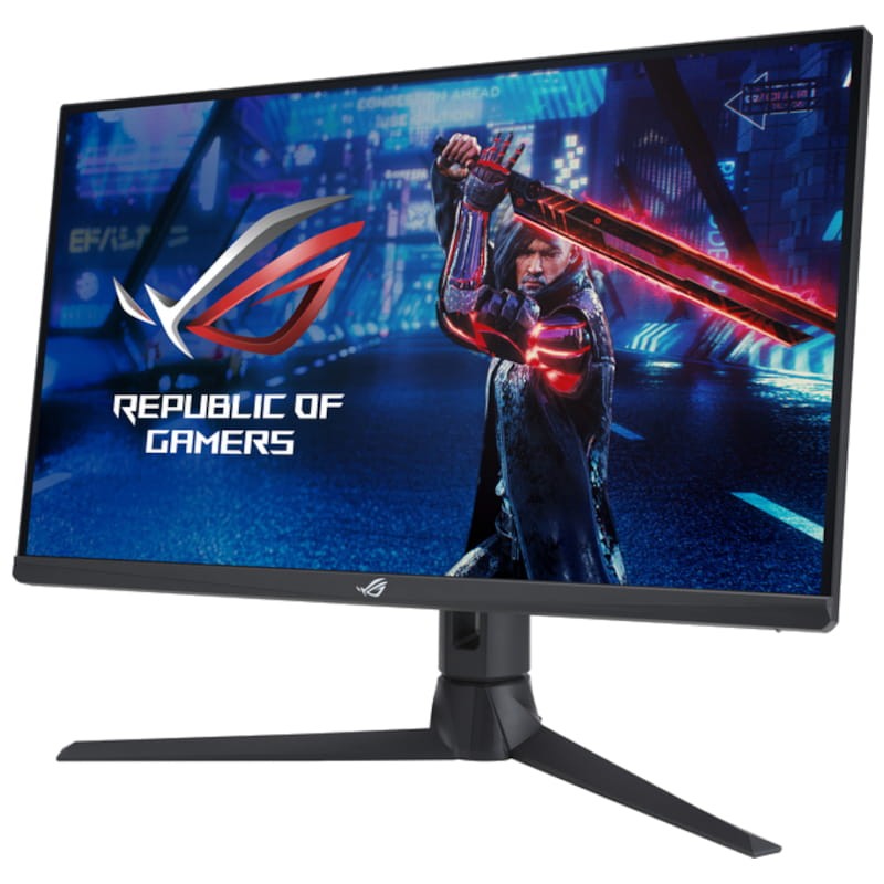 ASUS ROG Strix XG27AQMR 27 2K QHD IPS 300 Hz G-Sync Negro - Monitor Gaming - Ítem2