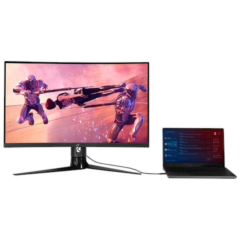 ASUS ROG Strix XG32VC 31.5 Quad HD LED VA - Ítem8