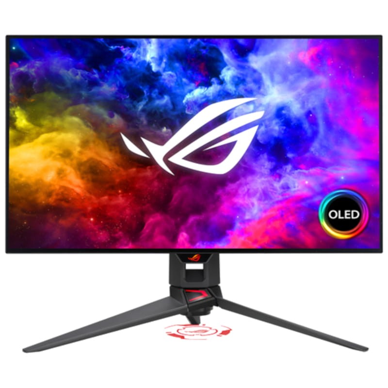 ASUS ROG Swift PG27AQDM 26.5 WQHD OLED 240 Hz G-Sync Negro - Monitor Gaming - Ítem