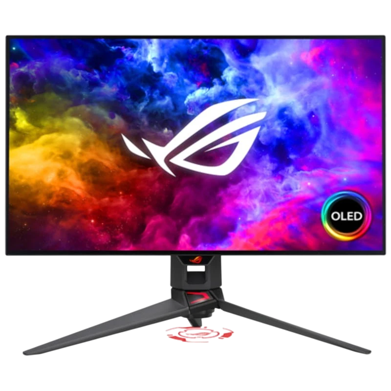ASUS ROG Swift PG27AQDM 26.5 WQHD OLED 240 Hz G-Sync Preto - Monitor Gaming - Item