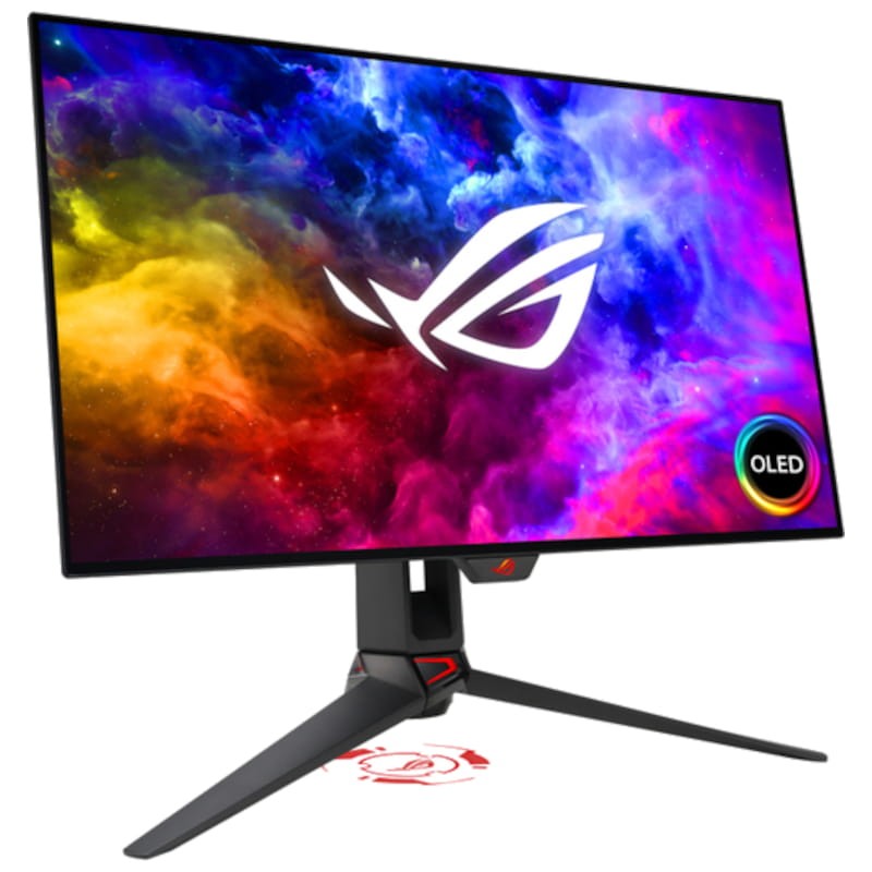 ASUS ROG Swift PG27AQDM 26.5 WQHD OLED 240 Hz G-Sync Negro - Monitor Gaming - Ítem1