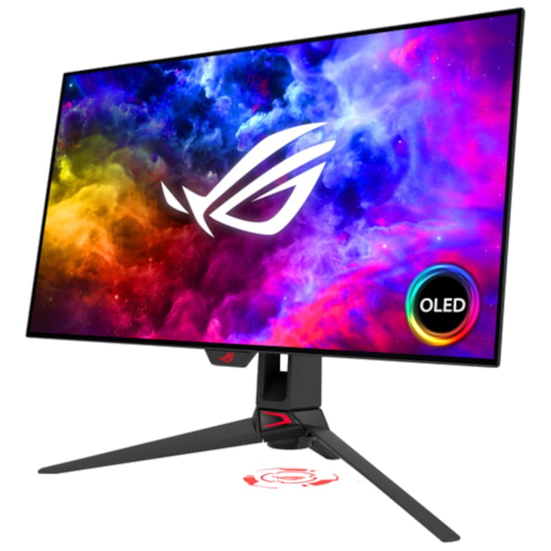 ASUS ROG Swift PG27AQDM 26.5 WQHD OLED 240 Hz G-Sync Negro - Monitor Gaming - Ítem2