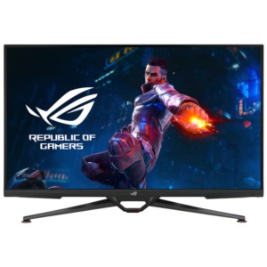 ASUS ROG Swift PG38UQ Monitor para jogos de 38 4K Ultra HD IPS 144 Hz FreeSync Preto