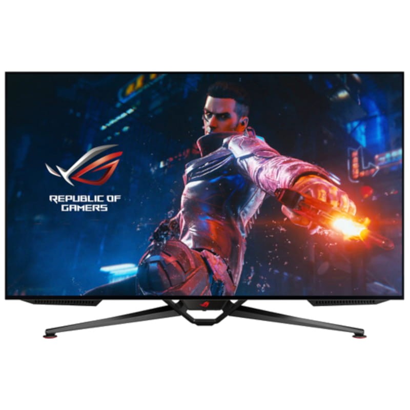 ASUS ROG Swift PG42UQ 41.5 4K Ultra HD OLED 138 Hz G-Sync Negro - Monitor Gaming - Ítem