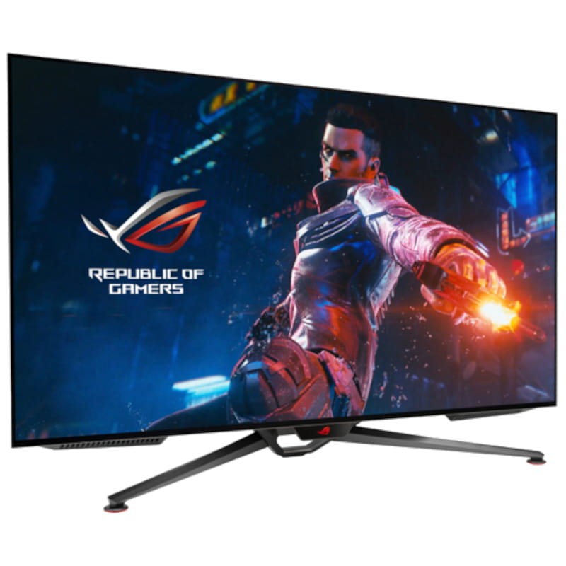 ASUS ROG Swift PG42UQ 41.5 4K Ultra HD OLED 138 Hz G-Sync Negro - Monitor Gaming - Ítem1