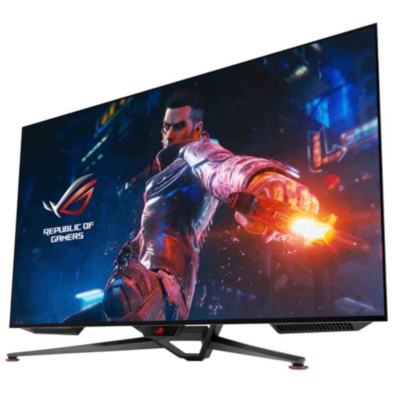 ASUS ROG Swift PG42UQ 41.5 4K Ultra HD OLED 138 Hz G-Sync Negro - Monitor Gaming - Ítem2