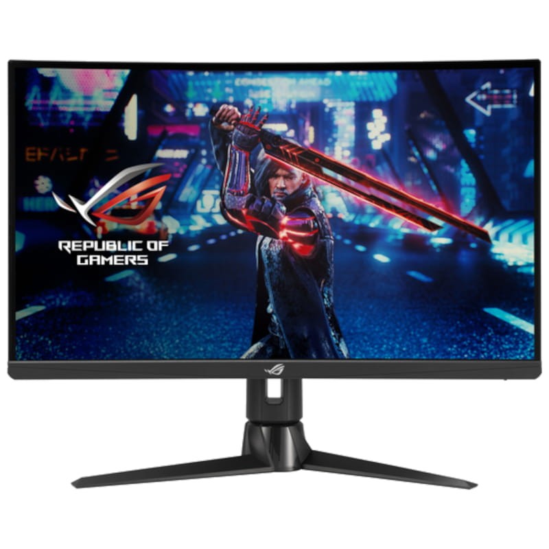 ASUS ROG Strix XG27AQV 27 2K QHD IPS Curvo 170 Hz Freesync Premium Preto - Monitor Gaming - Item