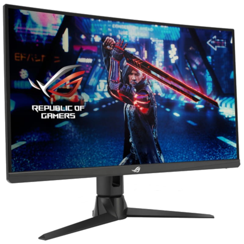 ASUS ROG Strix XG27AQV 27 2K QHD IPS Curvo 170 Hz Freesync Premium Preto - Monitor Gaming - Item1
