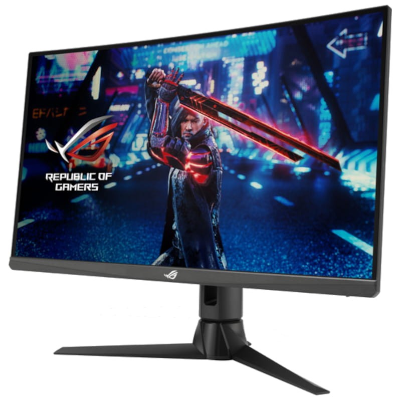 ASUS ROG Strix XG27AQV 27 2K QHD IPS Curvo 170 Hz Freesync Premium Preto - Monitor Gaming - Item2