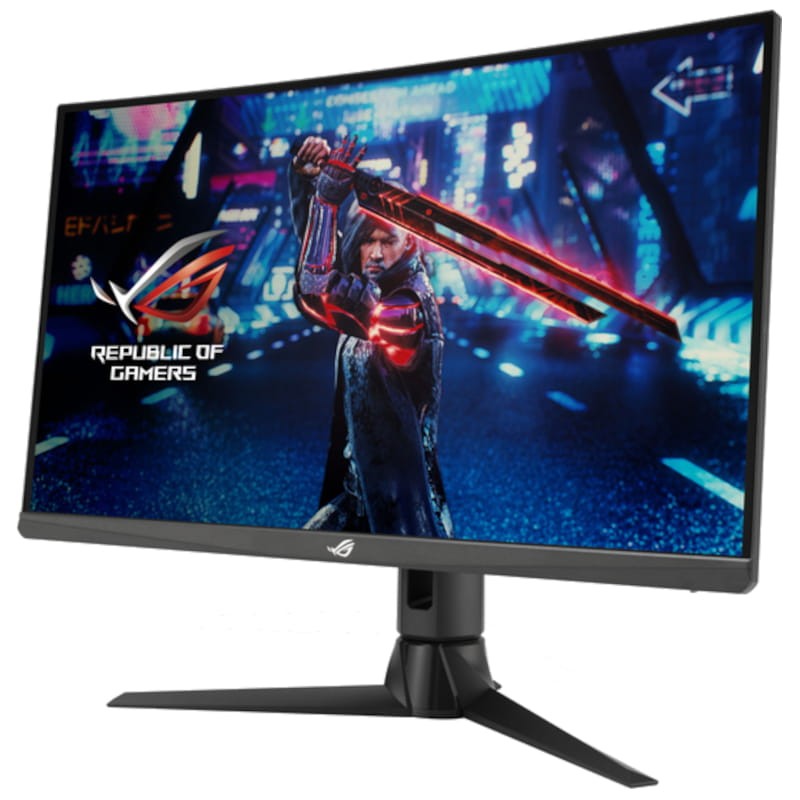 ASUS ROG Strix XG27AQV 27 2K QHD IPS Incurvé 170 Hz Freesync Premium Noir - Moniteur Gaming - Ítem2