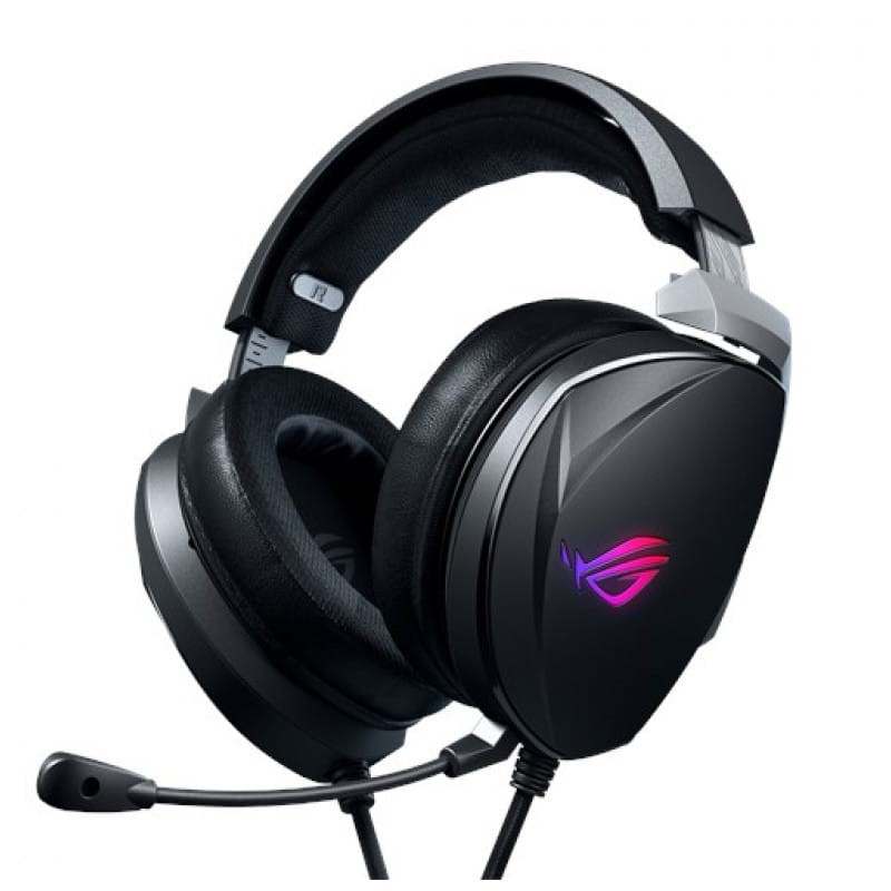 ASUS ROG Theta 7.1 Preto - Auscultadores Gaming - Item1