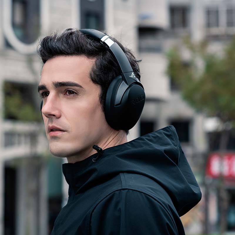 Casque Gaming ASUS ROG Strix Go BT Noir - Ítem6