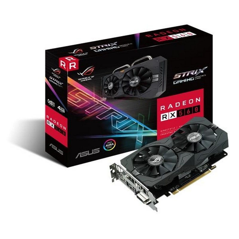 Asus STRIX Radeon RX560 Gaming 4GB GDDR5