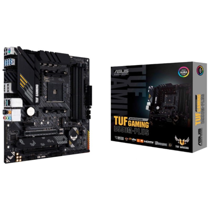 ASUS TUF GAMING B550M PLUS micro ATX - Placa Base - Ítem