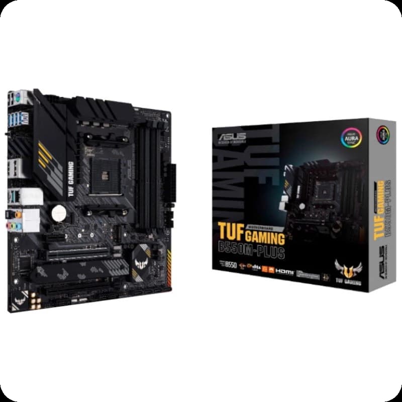 ASUS TUF GAMING B550M PLUS micro ATX - Carte Mére