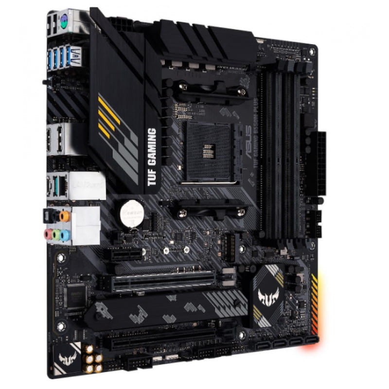 ASUS TUF GAMING B550M PLUS micro ATX - Carte Mére - Ítem1