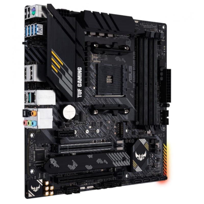 ASUS TUF GAMING B550M PLUS micro ATX - Carte Mére, 2.5 Go Ethernet