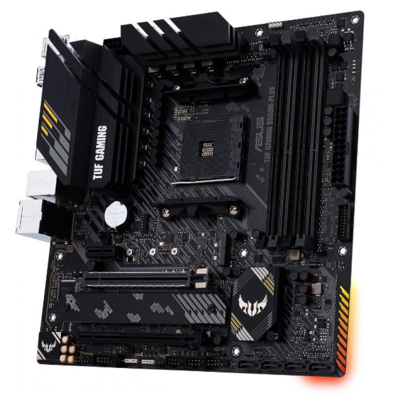 ASUS TUF GAMING B550M PLUS micro ATX - Placa Base - Ítem2