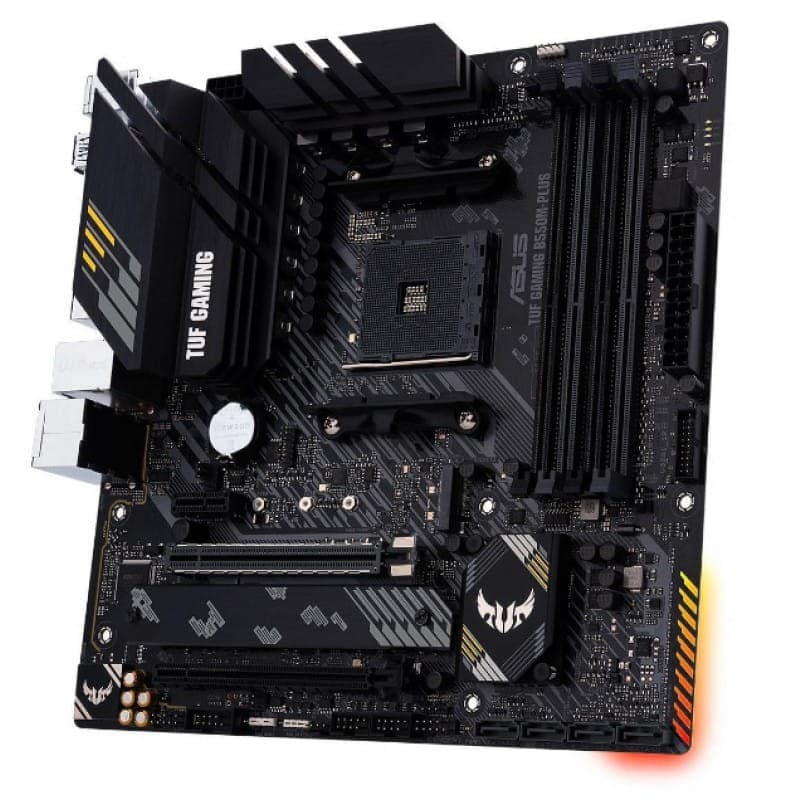 ASUS TUF GAMING B550M PLUS micro ATX - Carte Mére, Turbo LAN