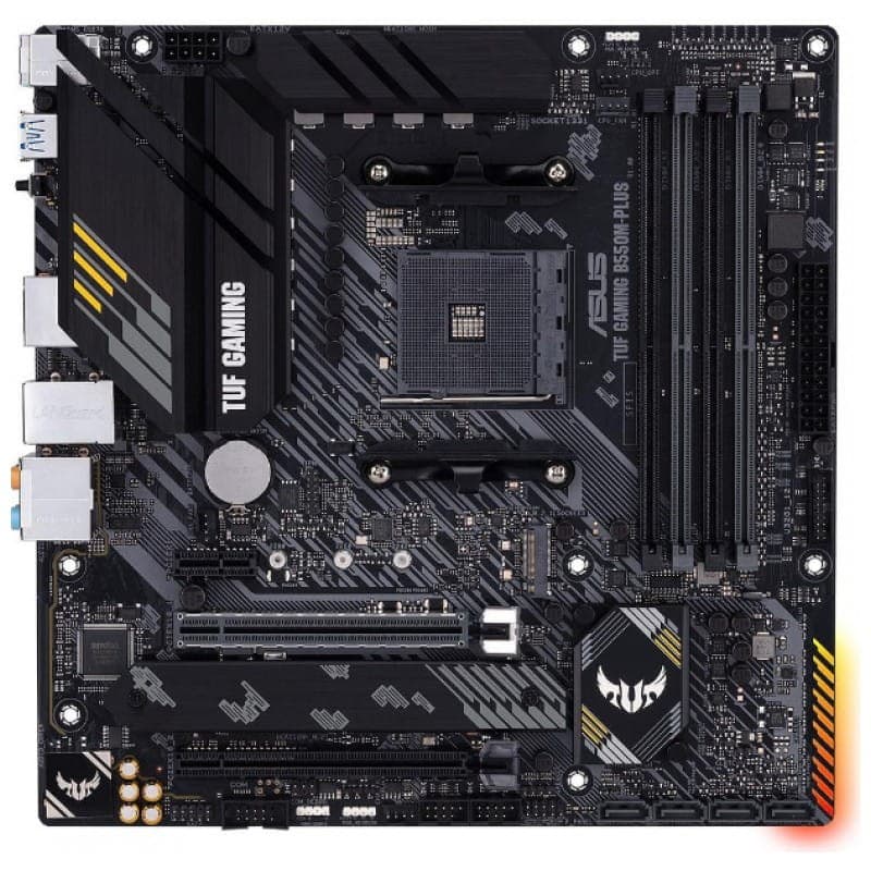 ASUS TUF GAMING B550M PLUS micro ATX - Carte Mére, SATA
