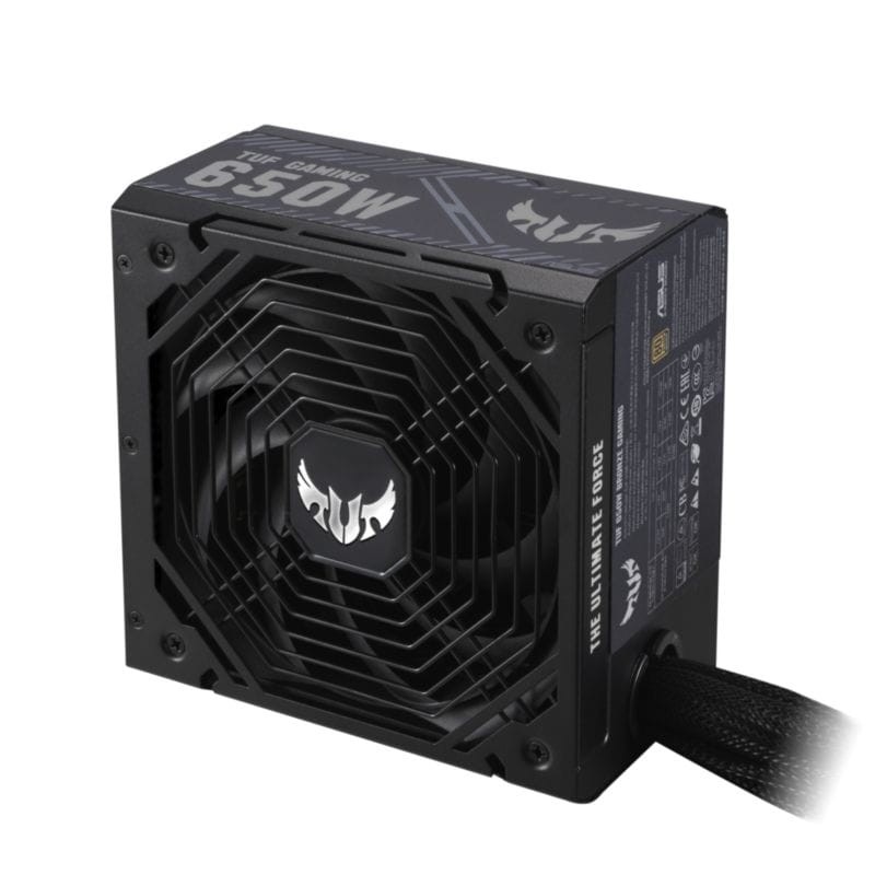 Asus TUF-GAMING-650B 650 W 80 Plus Bronze Noir - Unité d'alimentation - Ítem
