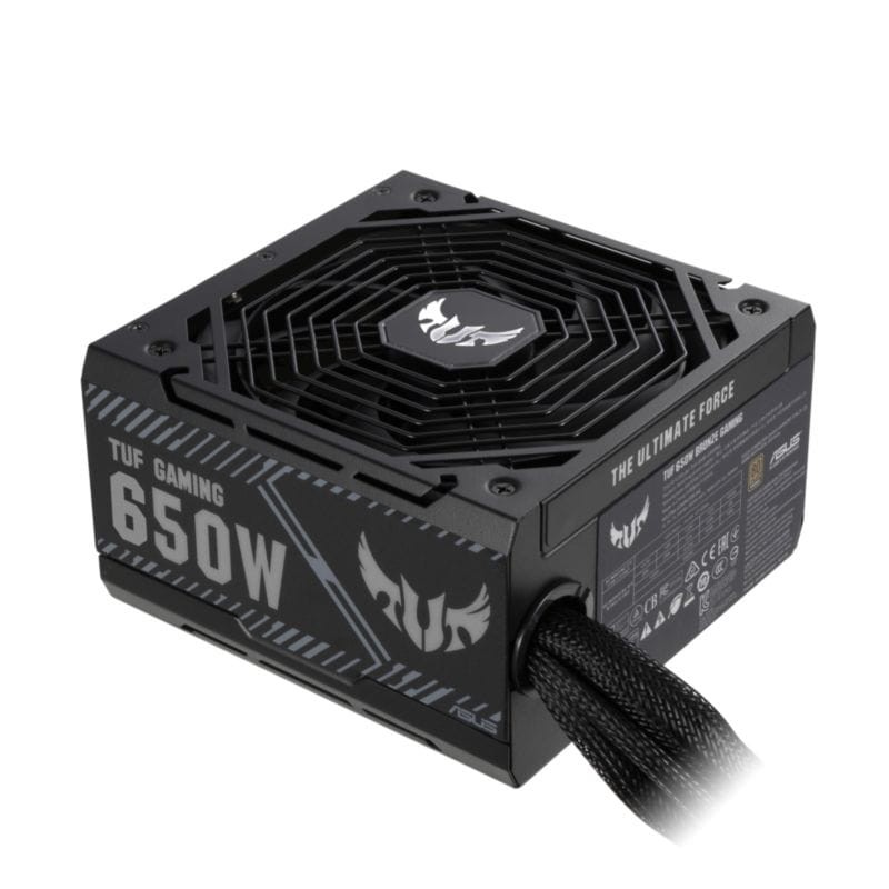 Asus TUF-GAMING-650B 650 W 80 Plus Bronze Noir - Unité d'alimentation - Ítem1