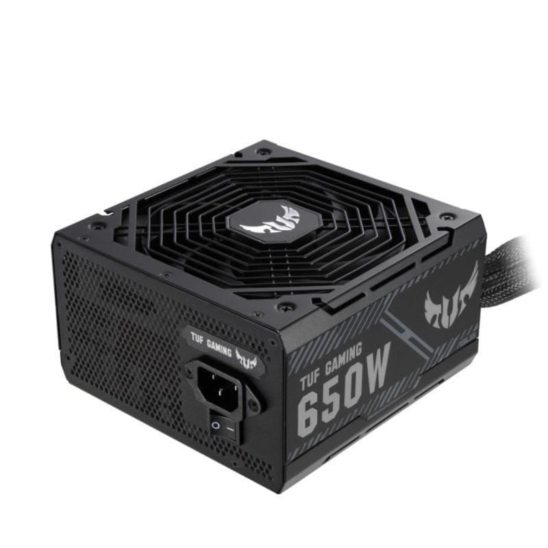Asus TUF-GAMING-650B 650 W 80 Plus Bronze Noir - Unité d'alimentation - Ítem2