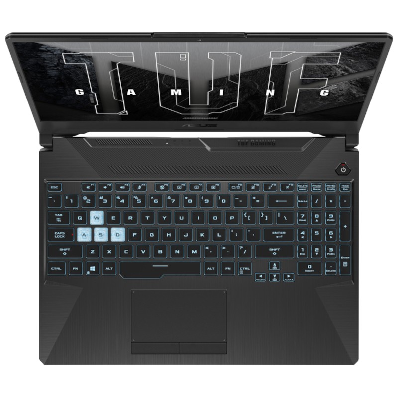 ASUS TUF Gaming A15 Ryzen 7 7435HS/16GB/512GB/RTX2050 Preto - Portátil Gaming 15.6