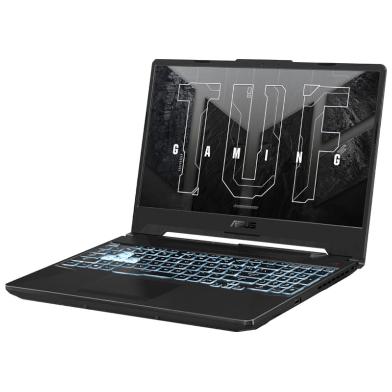 ASUS TUF Gaming A15 AMD Ryzen 5 7535HS/16GB/512GB SSD Noir - Ordinateur portable 15.6 - Ítem1