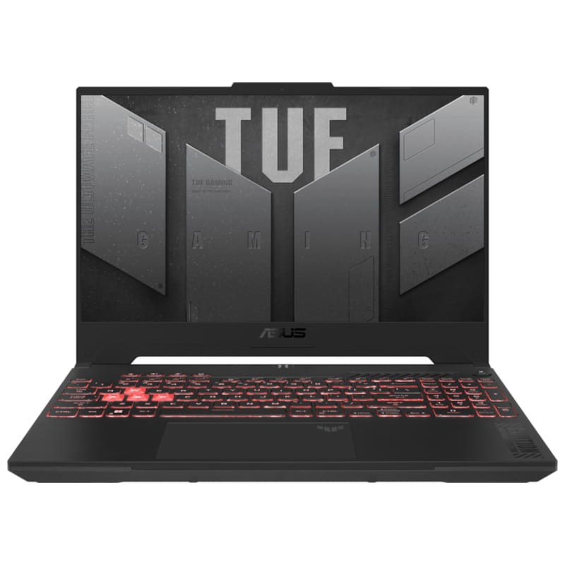 ASUS TUF Gaming A15 TUF507NV-LP107 AMD Ryzen 5 7535HS/16GB/512GB SSD Preto, Cinzento - Portátil de 15,6 - Item