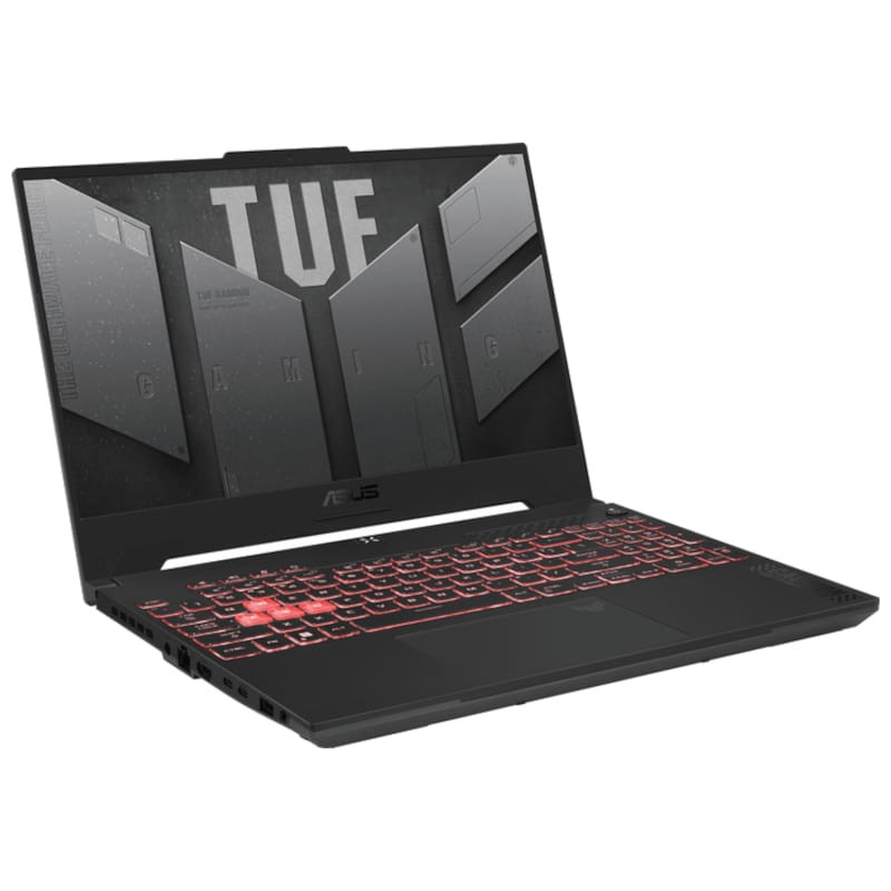 ASUS TUF Gaming A15 TUF507NV-LP107 AMD Ryzen 5 7535HS/16GB/512GB SSD Preto, Cinzento - Portátil de 15,6 - Item1