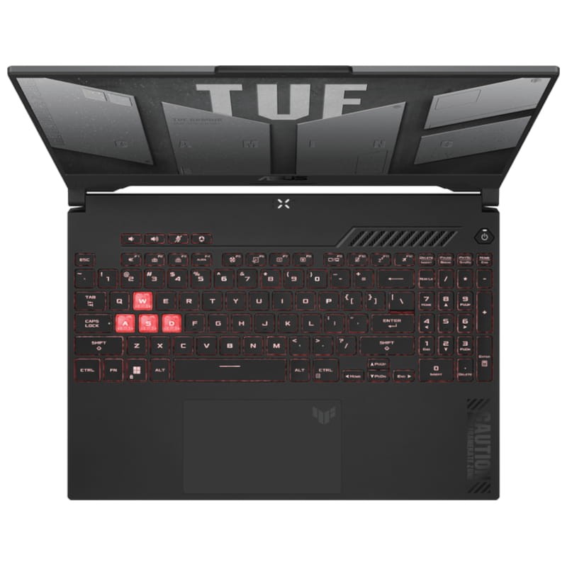 ASUS TUF Gaming A15 TUF507NV-LP107 AMD Ryzen 5 7535HS/16GB/512GB SSD Preto, Cinzento - Portátil de 15,6 - Item3
