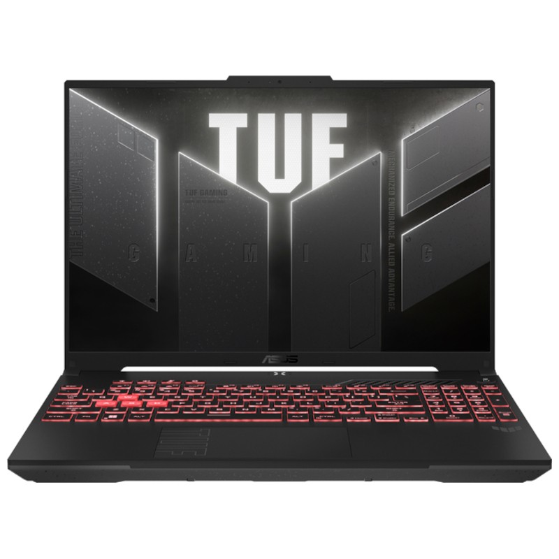 ASUS TUF Gaming A16 TUF607PI-QT047 Ryzen 9 7845HX/32Go/1To/RTX4070 - Ordinateur portable Gaming 16