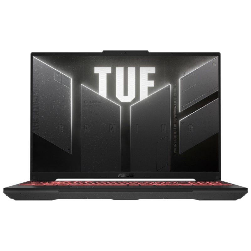 ASUS TUF Gaming A16 TUF607PI-QT047 Ryzen 9 7845HX/32Go/1To/RTX4070 - Ordinateur portable Gaming 16