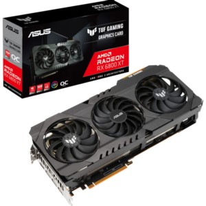ASUS TUF Gaming AMD Radeon RX 6800 XT 16 GB GDDR6 - Graphics Card