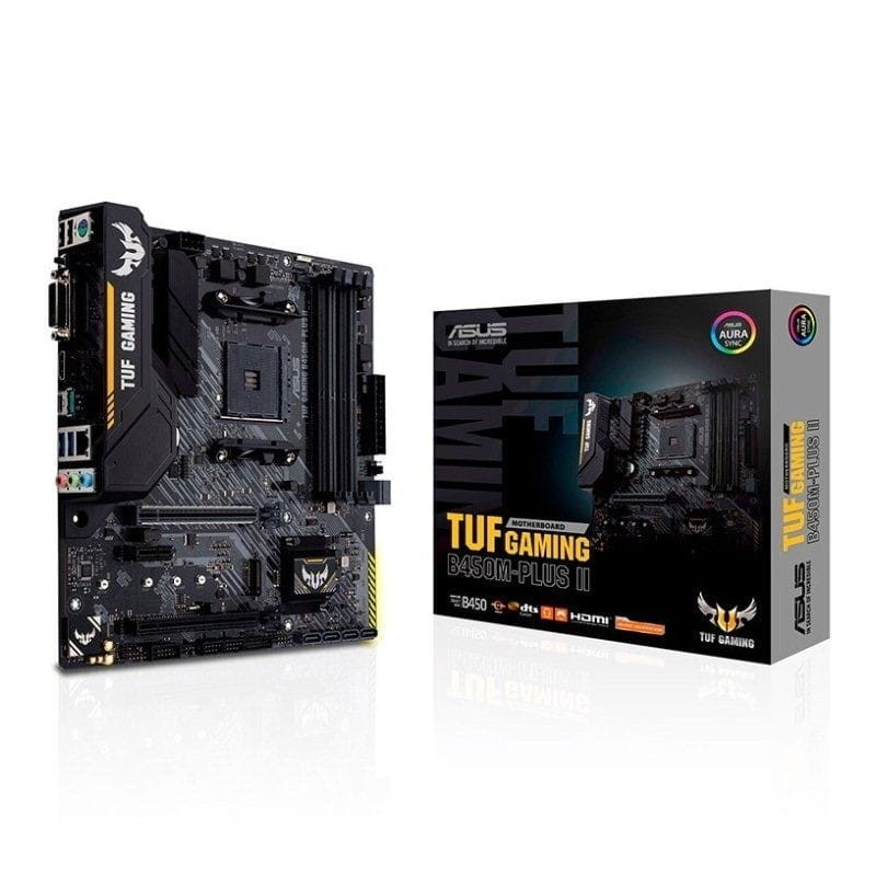 ASUS TUF Gaming B450M PRO GAMING II AM4 - Motherboard