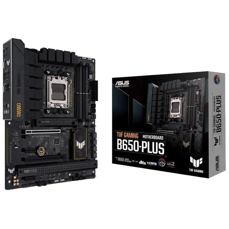 ASUS TUF GAMING B650-PLUS AM5 ATX - Placa base