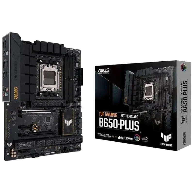 ASUS TUF GAMING B650-PLUS AM5 ATX - Placa base