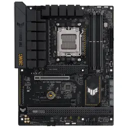 ASUS TUF GAMING B650-PLUS AM5 ATX - Placa base Frontal
